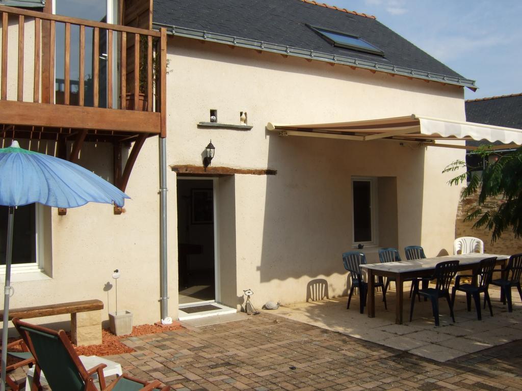 Les Escargots Bed and Breakfast Vauchrétien Exterior foto